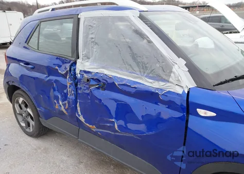 2024 Hyundai Venue Limited из США, поврежденный, VIN KMHRC8A39RU341470